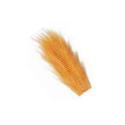 Soldarini Craft Fur Barred 1 orange black